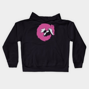 The Pink Wolf Kids Hoodie